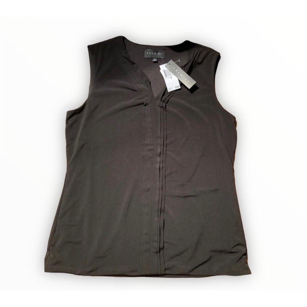 Premise Women's Sleeveless Blouse - Med